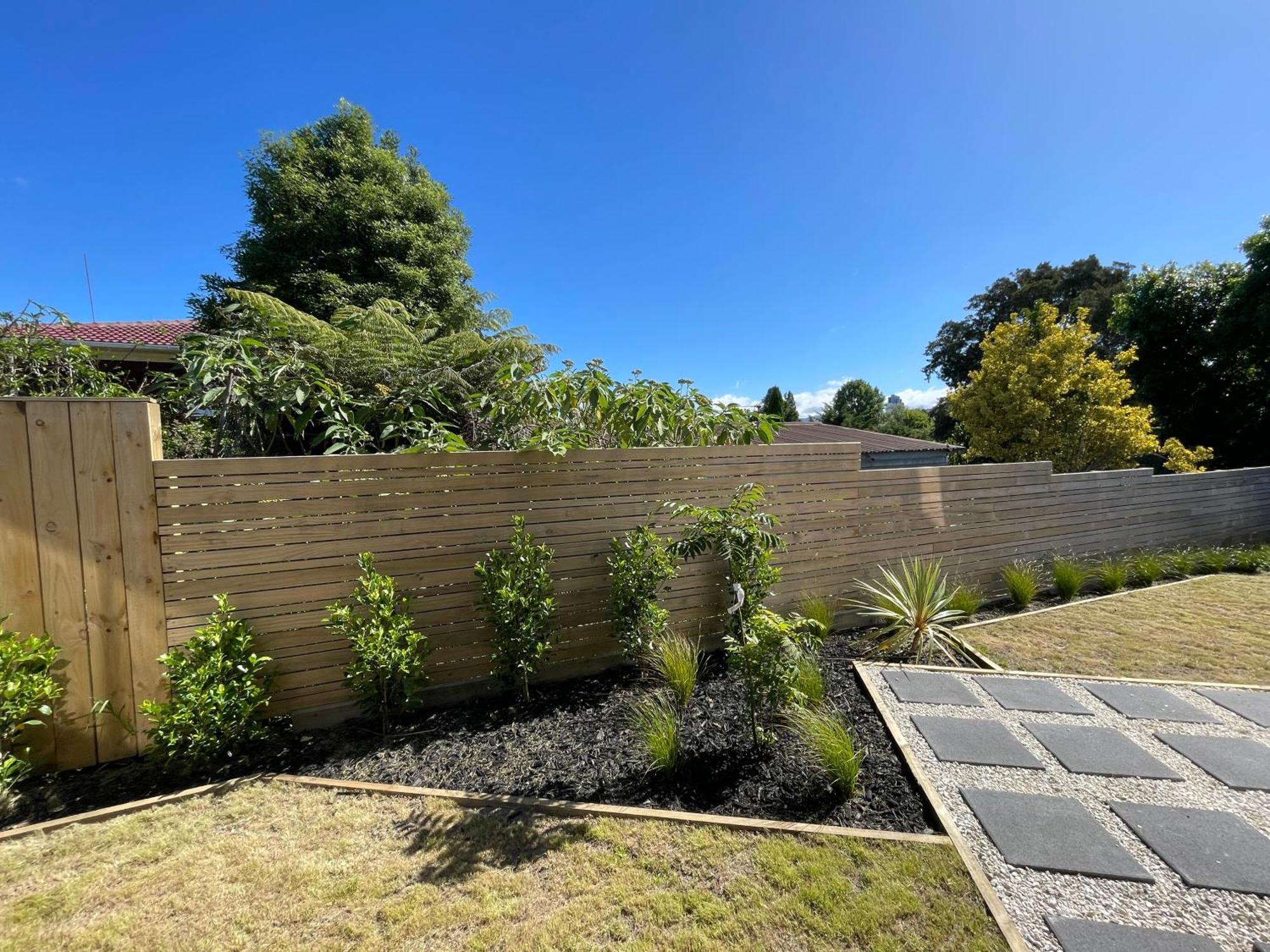 Modern Home By The Reserve Auckland Exterior foto